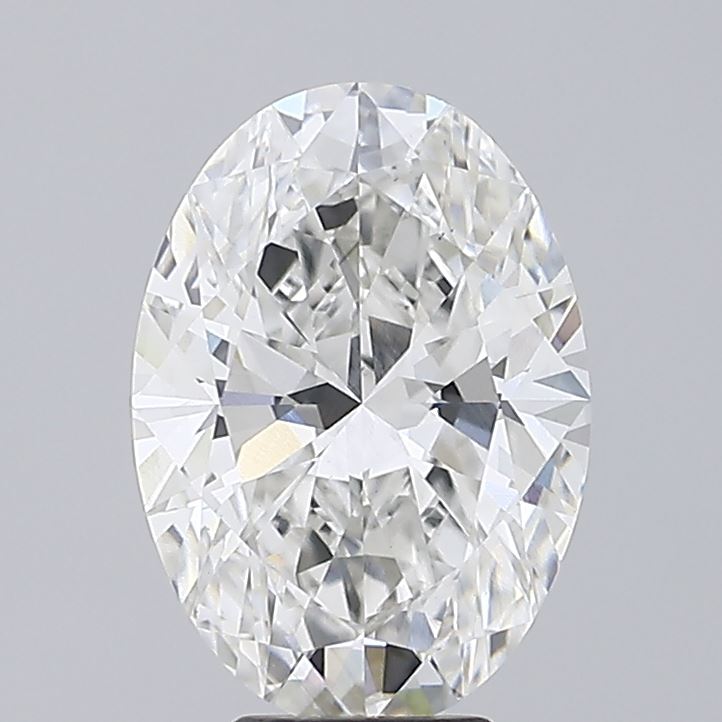 6.58ct Oval Lab-Grown Diamond — F VS1, IGI Certified