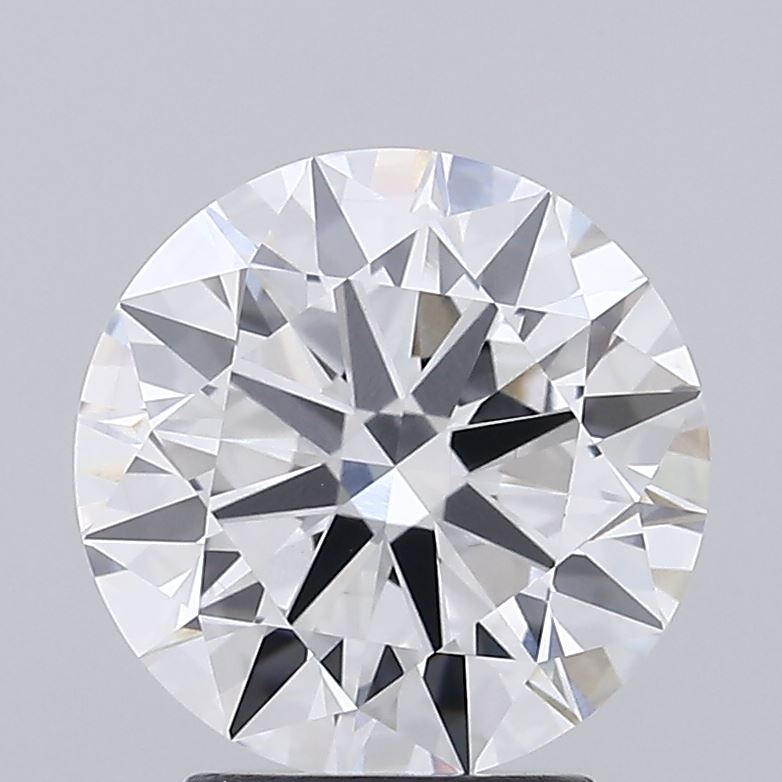 2.83ct Round, D VS1 — IGI