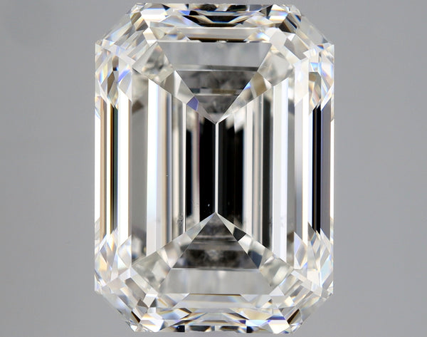 5.01ct EMERALD, H VS2 — GIA
