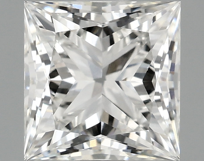 1.33ct Princess, F VVS2 — IGI