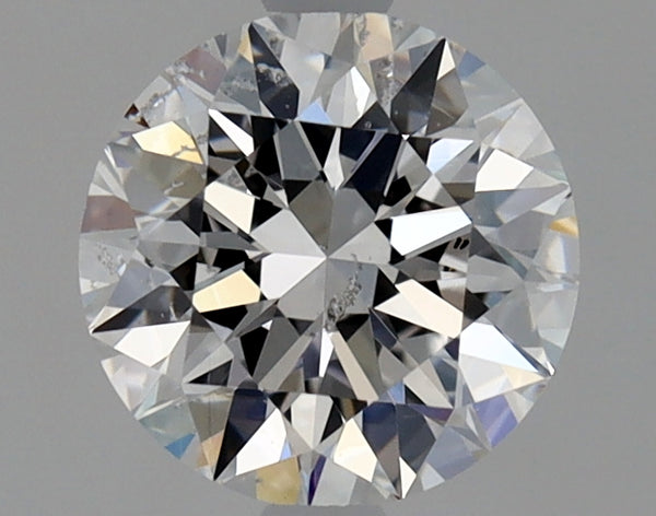 1.17ct ROUND, D SI2 — GIA
