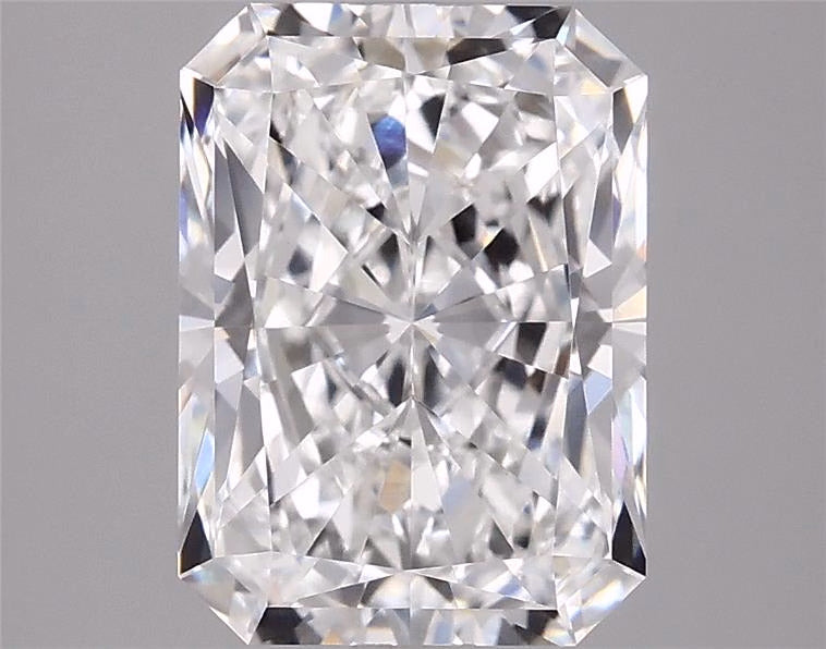 4.06ct Radiant, D VS1 — IGI