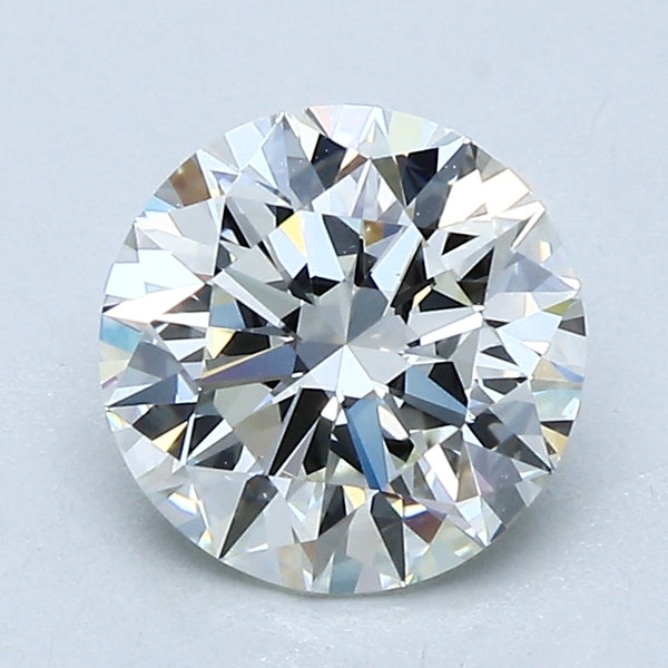 1.51ct Round, J VVS2 — GIA