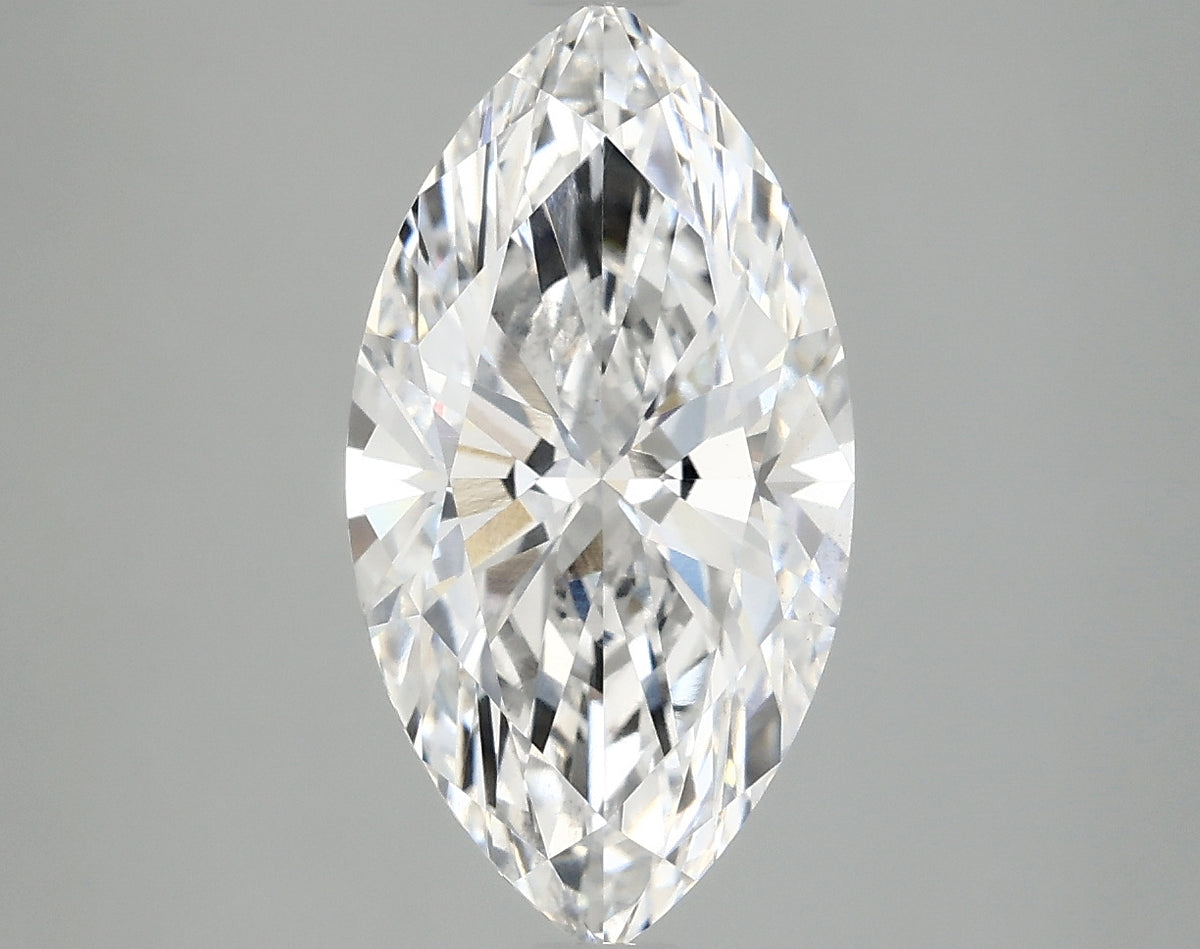 2.98ct Marquise, D VS1 — IGI