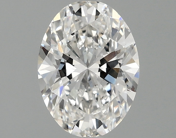 1.08ct Oval Lab-Grown Diamond — F VS1, IGI Certified