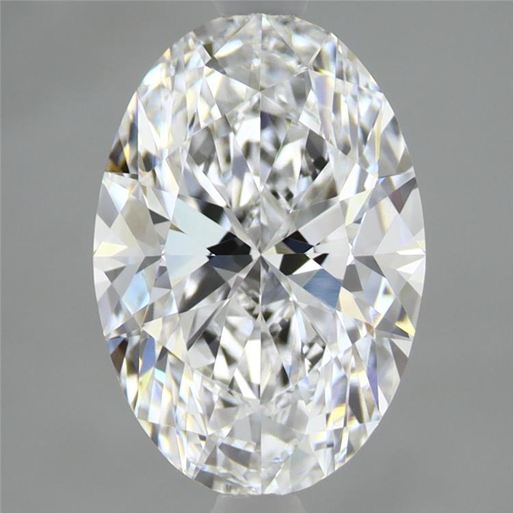 2.48ct Oval, D VVS1 — IGI