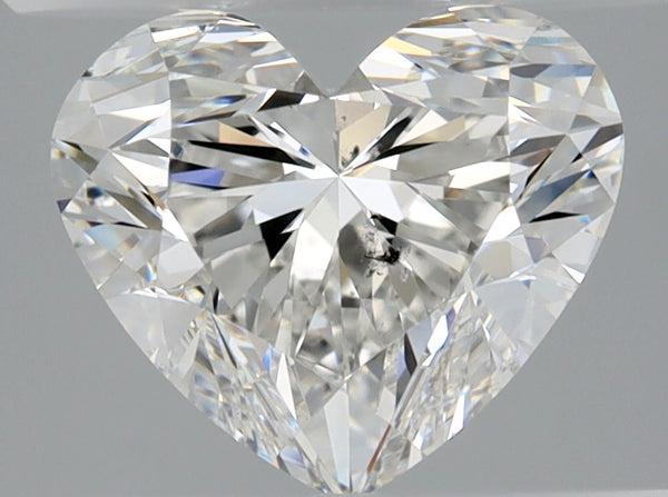 1.5ct Heart, G SI1 — GIA