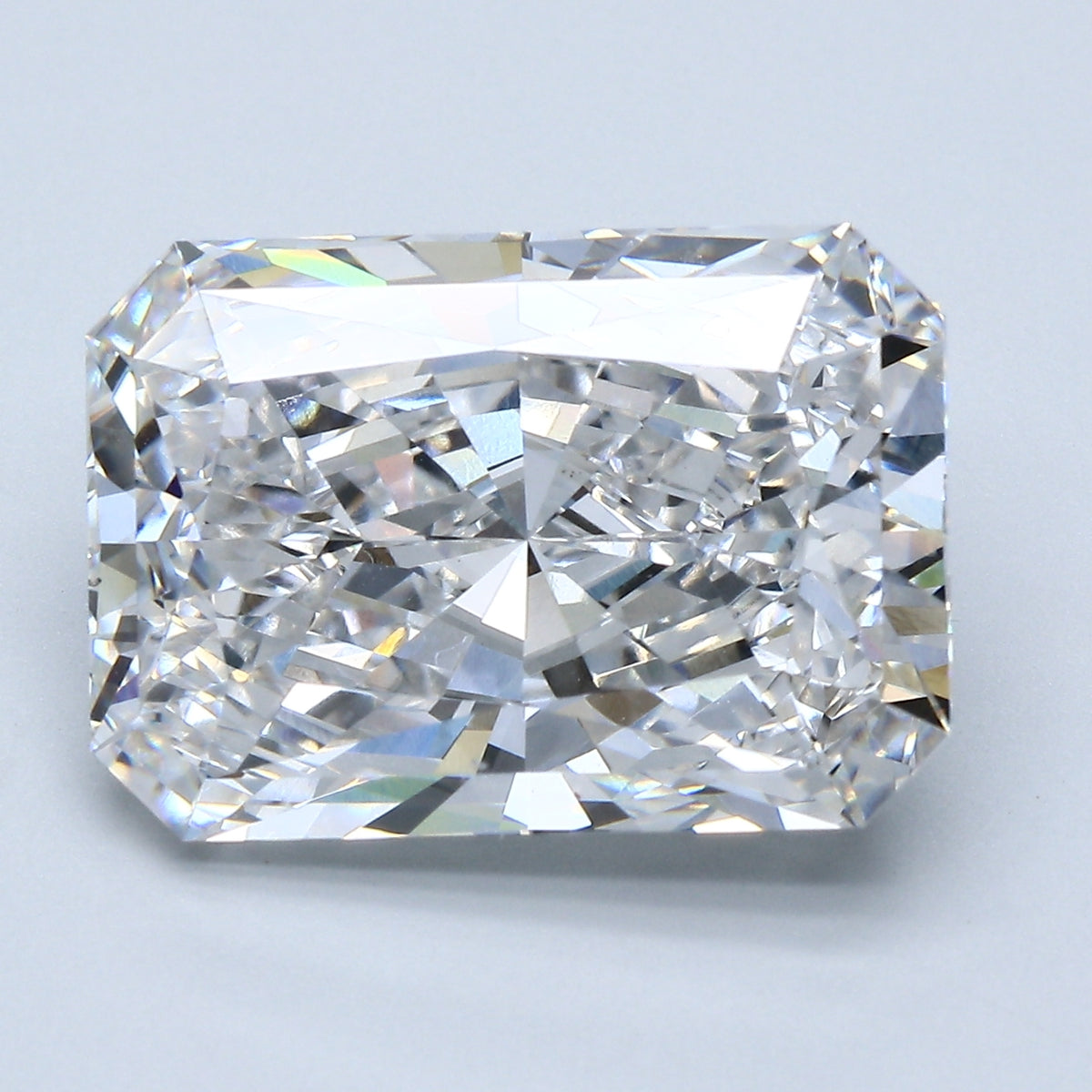 9.23ct Radiant, F VS1 — GIA