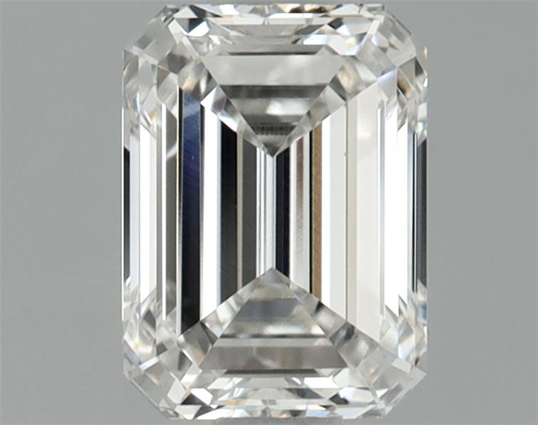 1.06ct Emerald, F VS1 — IGI