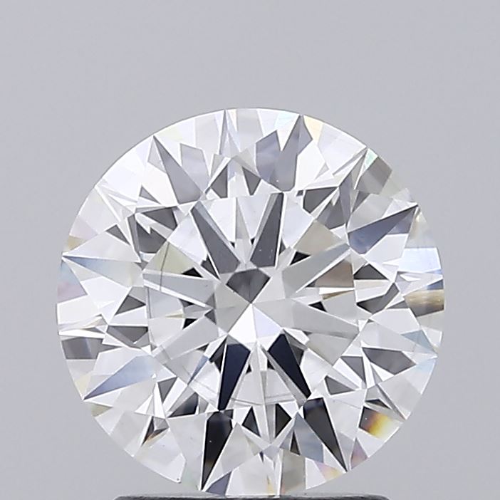 2.21ct Round, F VS1 — IGI
