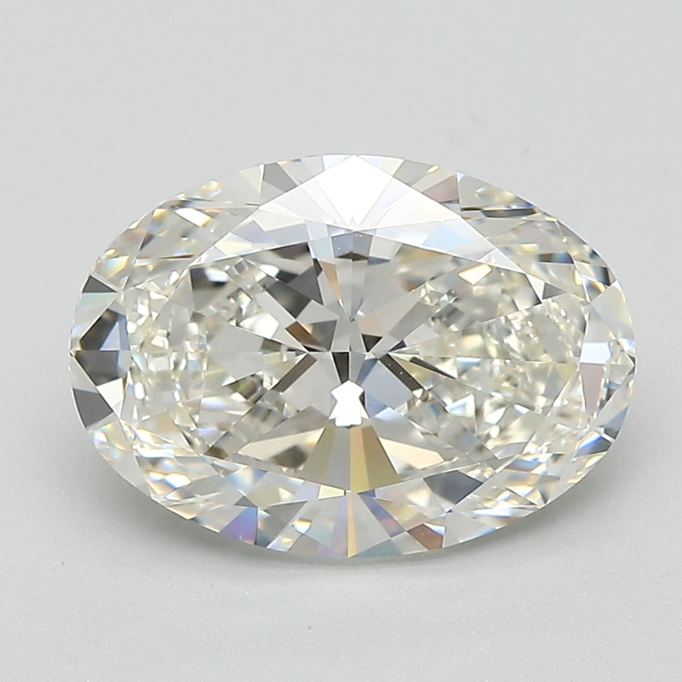 3.01ct Oval Natural Diamond — I VS1, GIA Certified