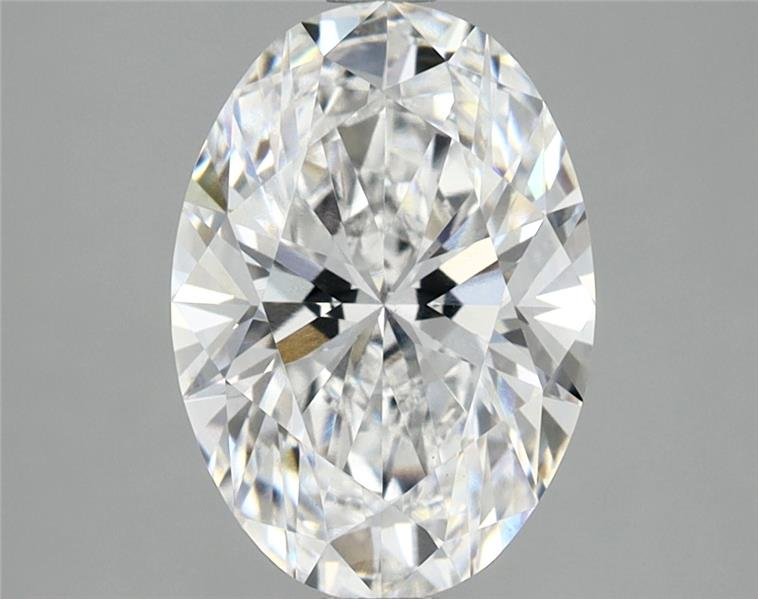 2.59ct Oval, D VS1 — IGI