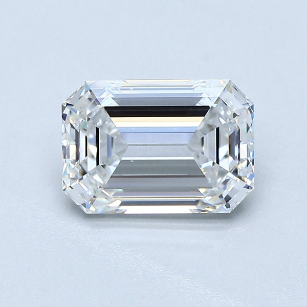 1.55ct EMERALD, E VVS1 — GIA