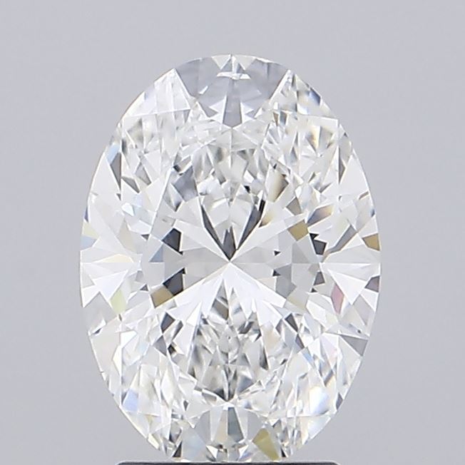 2.8ct Oval, E VVS2 — IGI