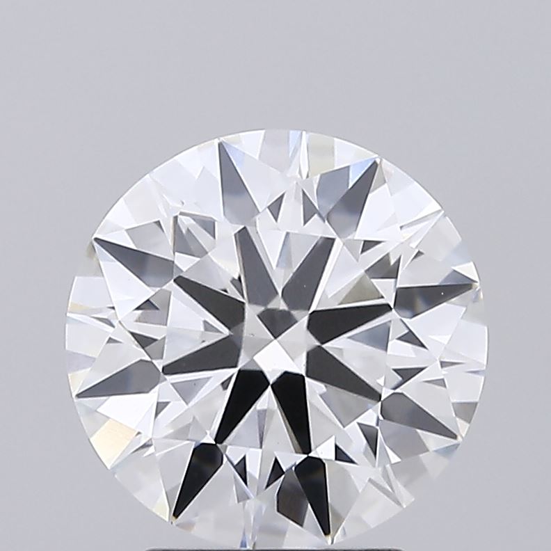 2.59ct Round, E VVS2 — IGI