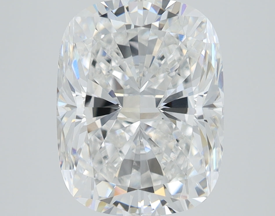 3.57ct Cushion Lab-Grown Diamond — D VVS1, IGI Certified