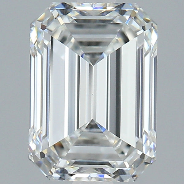 2.01ct EMERALD, G VS1 — GIA