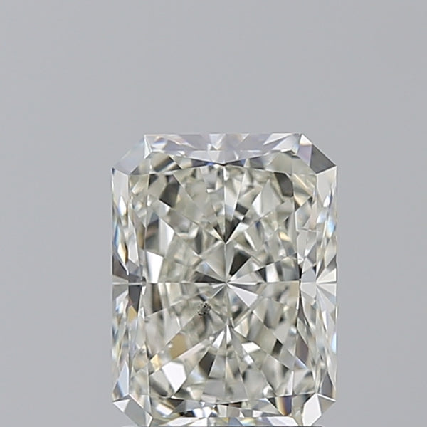 2.02ct Radiant Natural Diamond — J SI1, GIA Certified