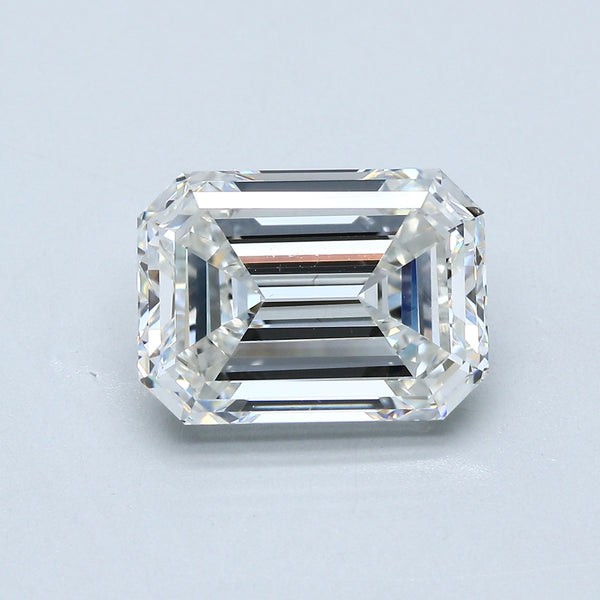 5.01ct EMERALD, G VS1 — GIA