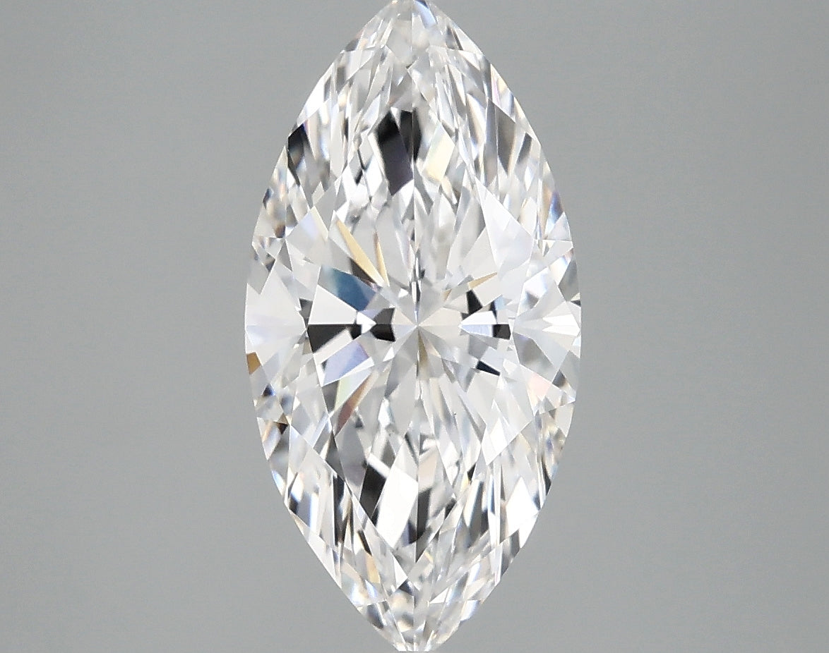 2.59ct Marquise Lab-Grown Diamond — D VS1, IGI Certified