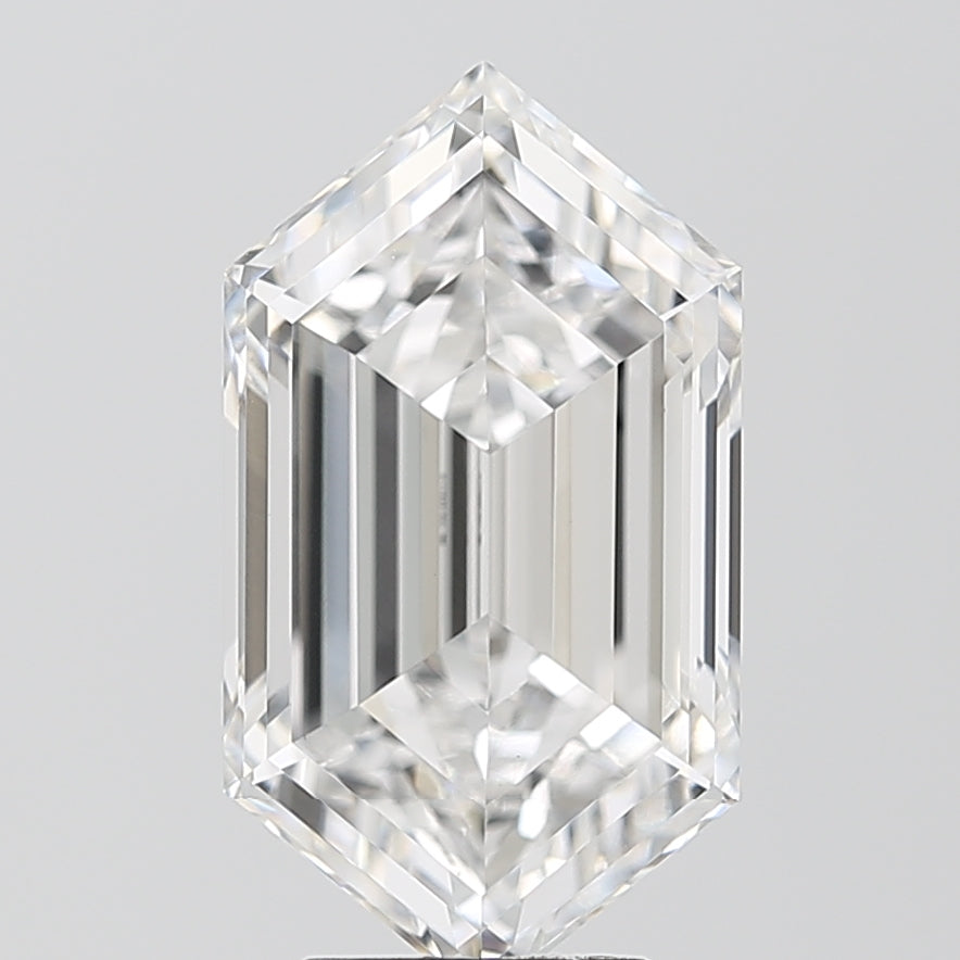 5.26ct Dutch Marquise Step, D VVS2 — IGI