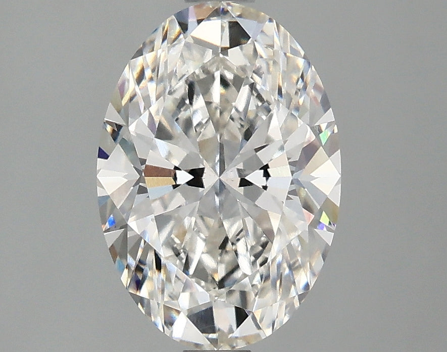 2.06ct Oval Lab-Grown Diamond — F VS1, IGI Certified
