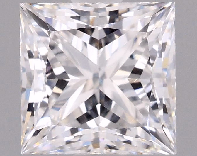 2.04ct Princess, E VVS1 — IGI