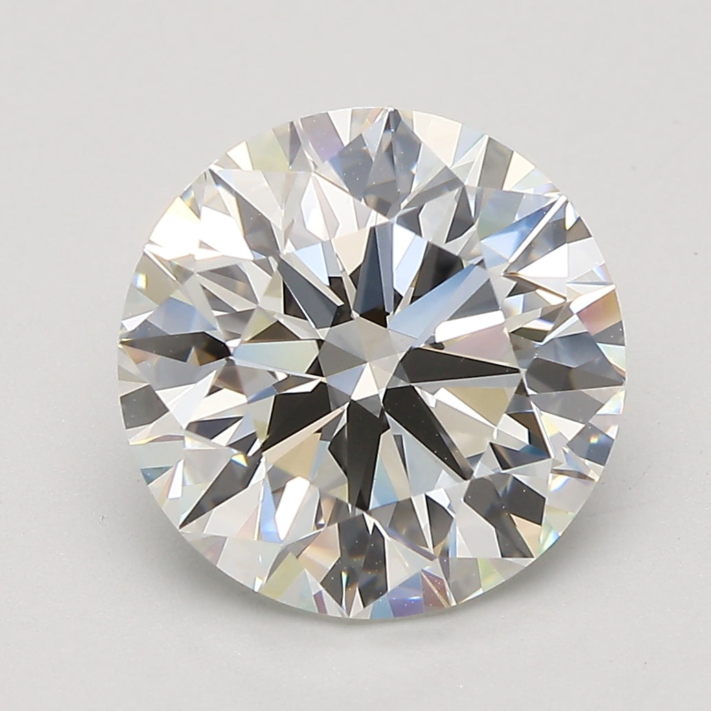 4.31ct Round Natural Diamond — I VVS2, GIA Certified