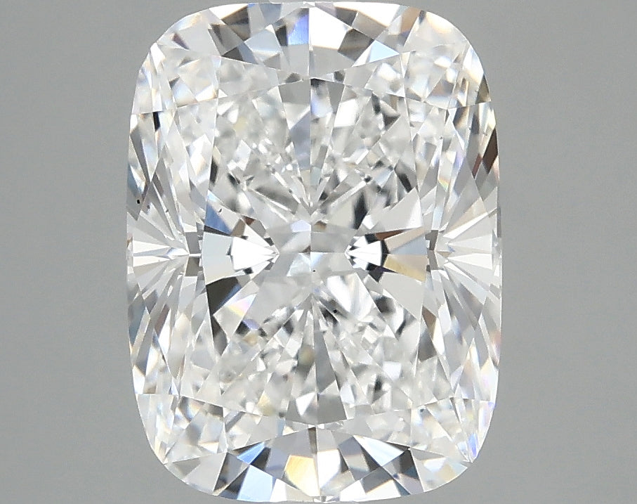 3.63ct Cushion, D VS2 — IGI