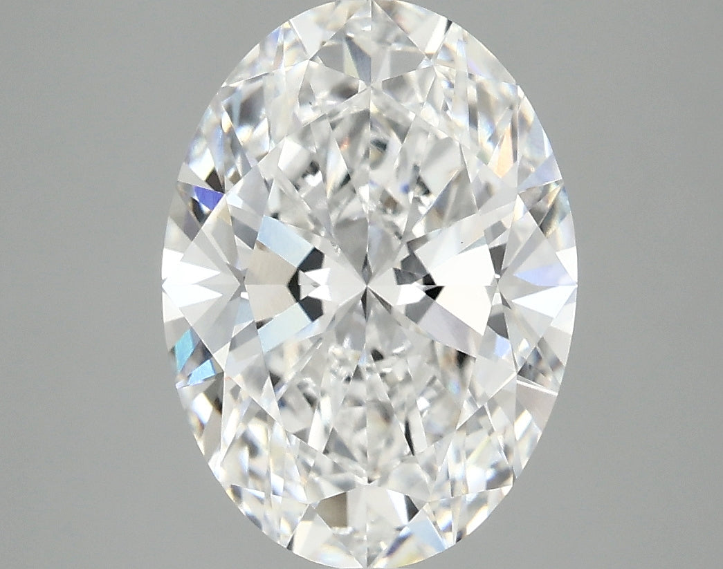 3.57ct Oval, E VVS2 — IGI