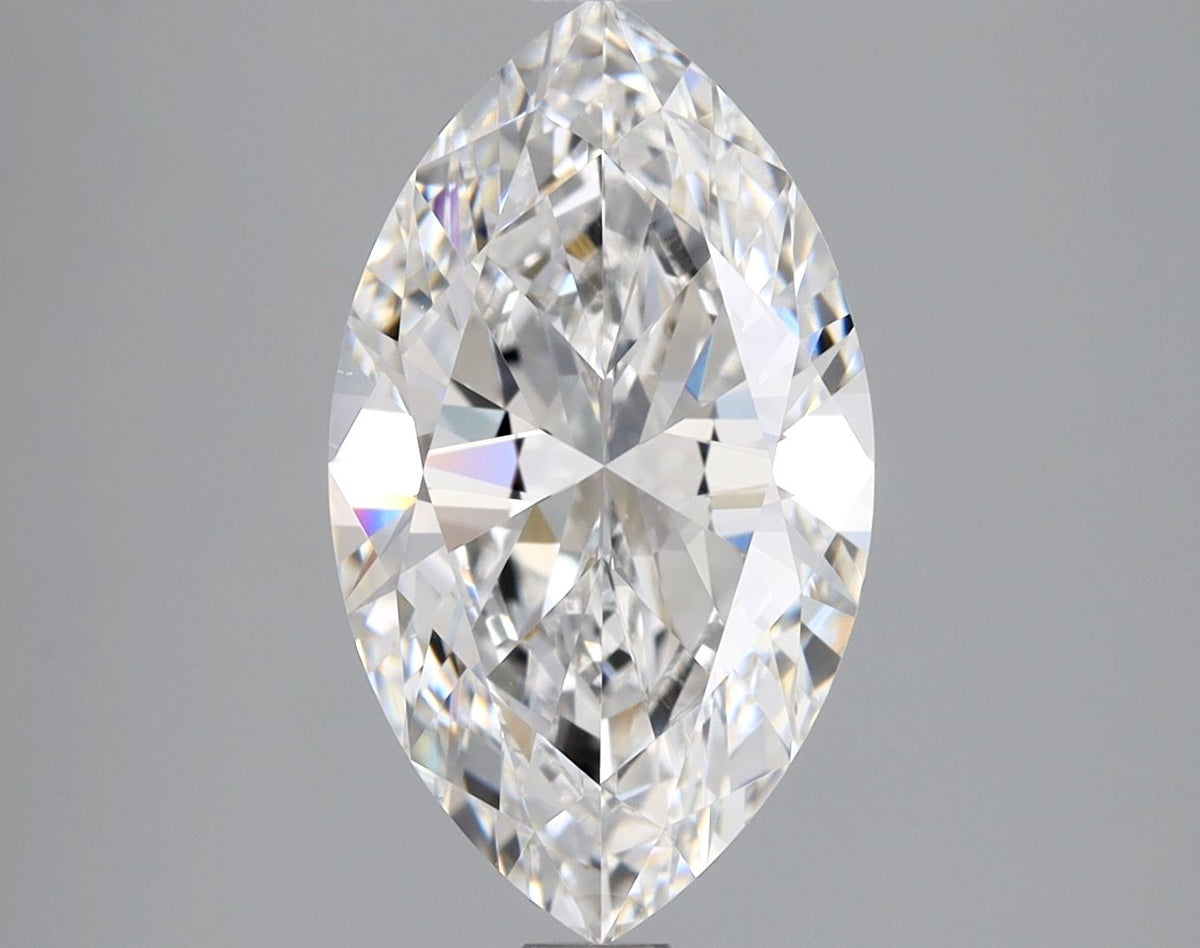2.5ct Marquise Natural Diamond — E VS2, GIA Certified