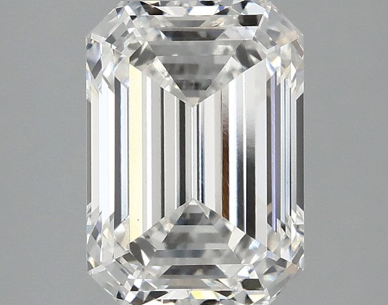2.76ct Emerald, F VS1 — IGI