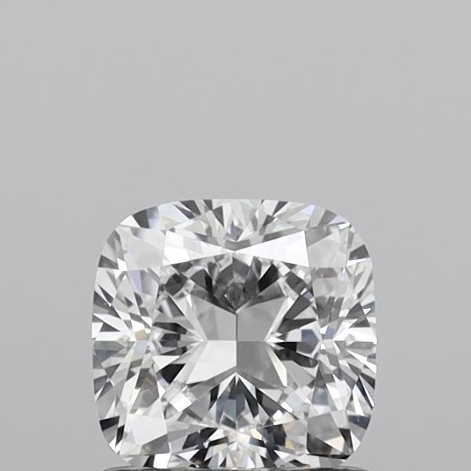 1.07ct Cushion Lab-Grown Diamond — D VVS2, IGI Certified