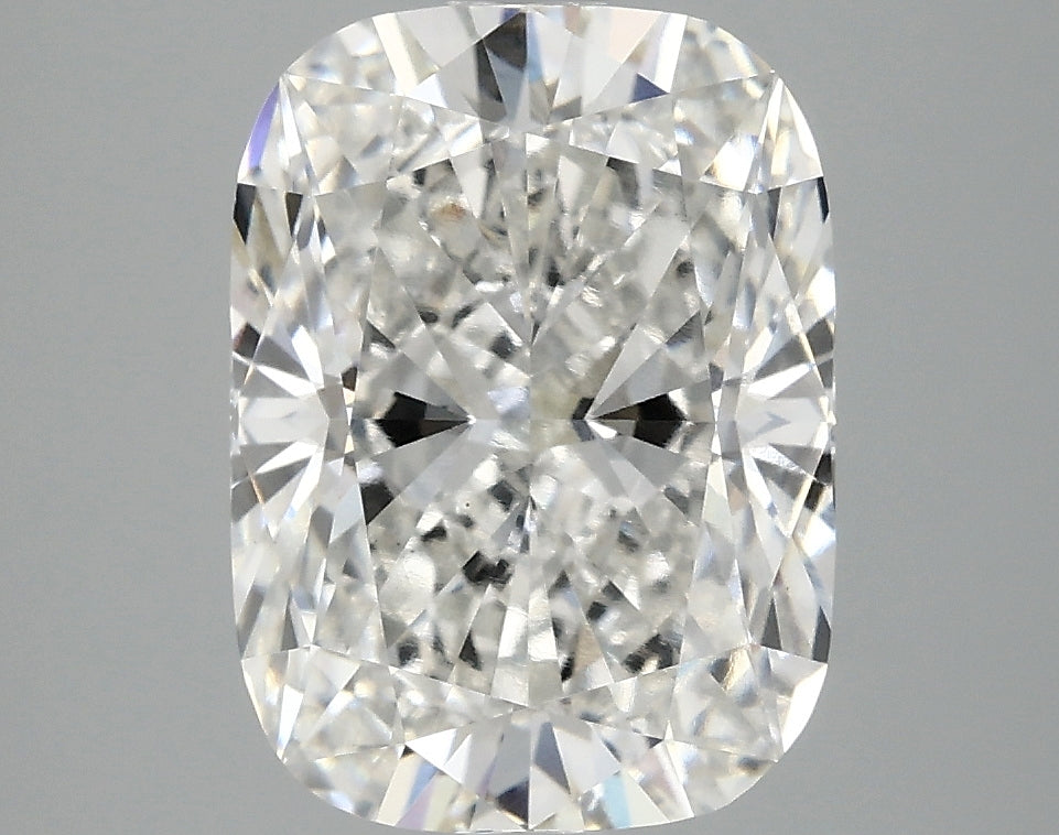 3.97ct Cushion, F VS1 — IGI