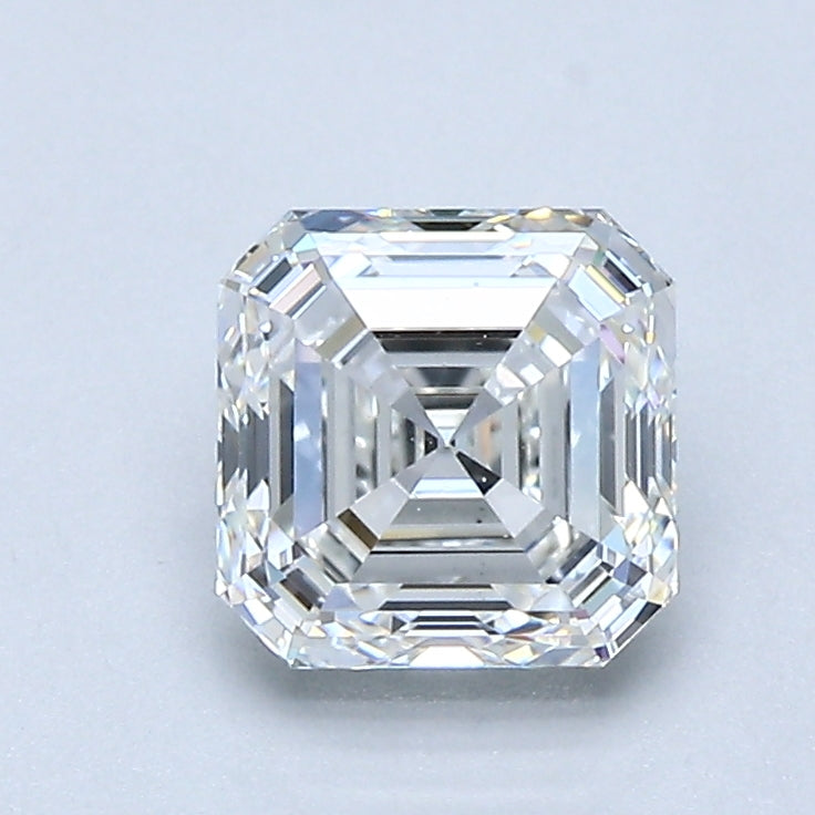 1.2ct ASSCHER, G VS1 — GIA — Laura Milman New York