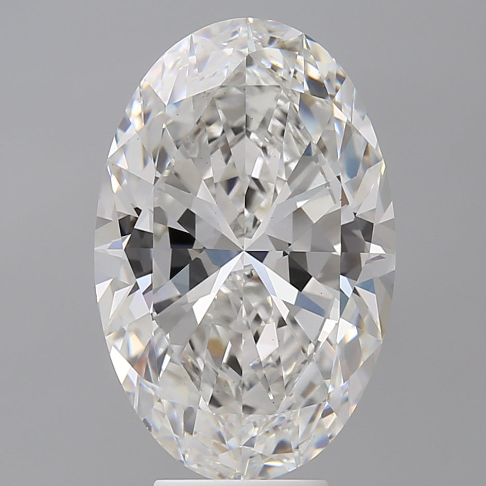 6.44ct Oval Lab-Grown Diamond — F VS1, IGI Certified
