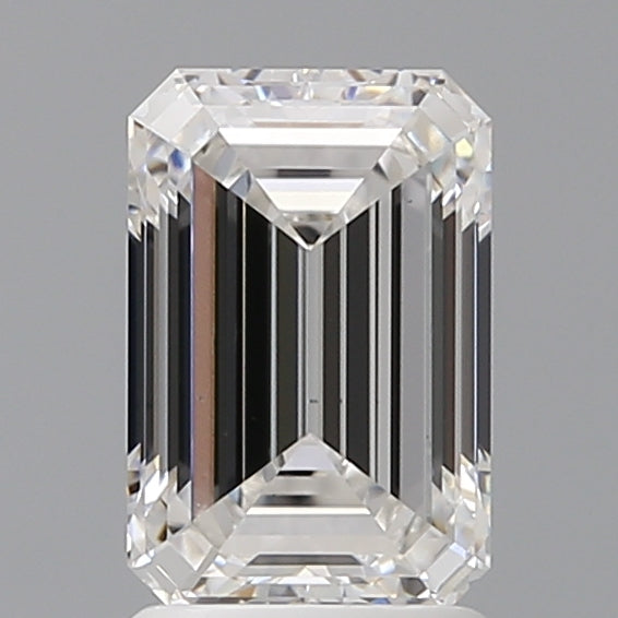 2.03ct Emerald, E VS1 — IGI
