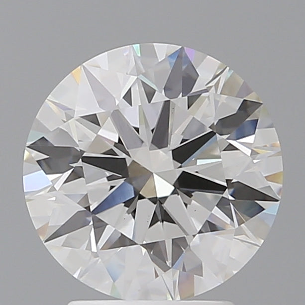3.04ct Round Lab-Grown Diamond — F VS1, IGI Certified