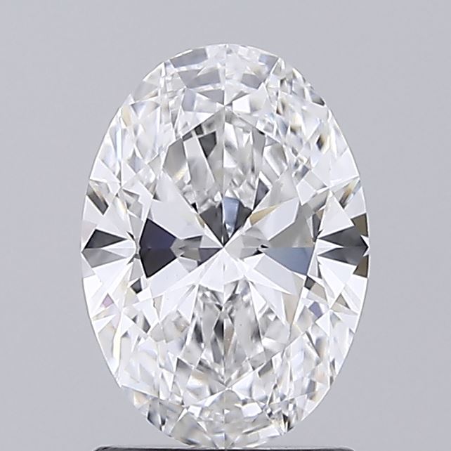 1.46ct Oval, D VS1 — IGI