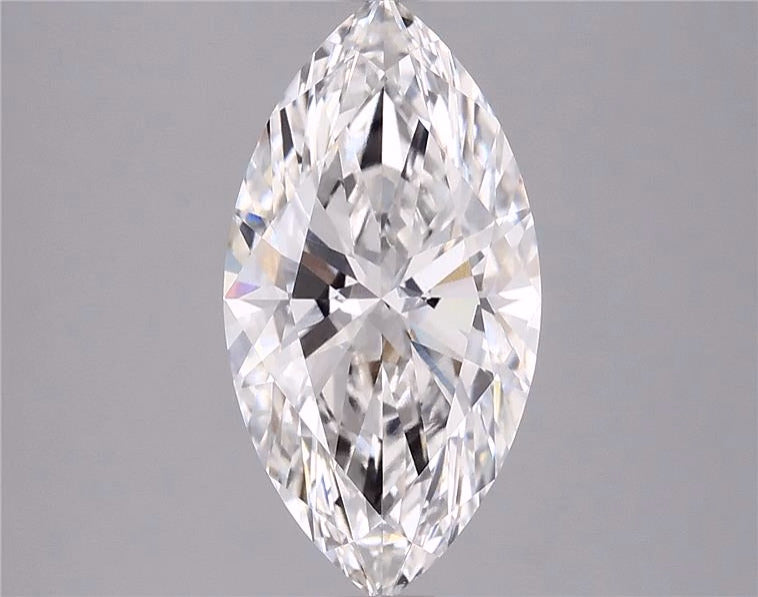 2.0ct Marquise, E VVS1 — IGI
