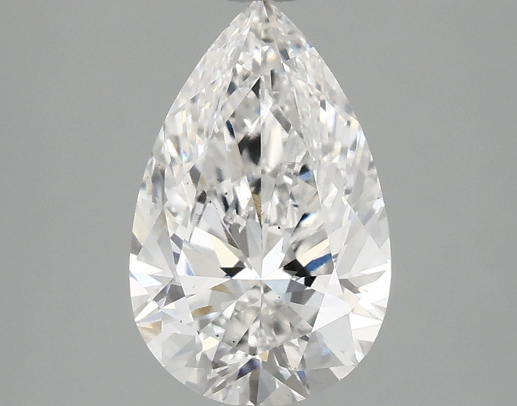 2.53ct Pear, E VS2 — IGI