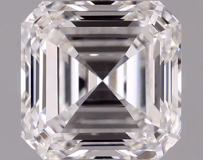 2.33ct Asscher, E VS1 — IGI