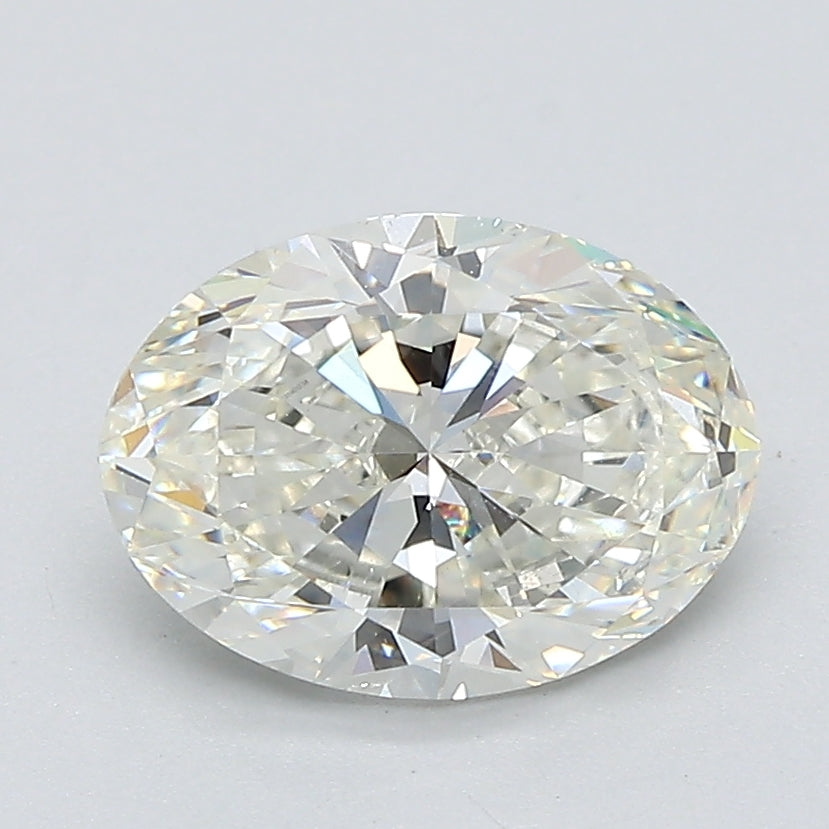 1.82ct Oval Natural Diamond — J VS2, GIA Certified