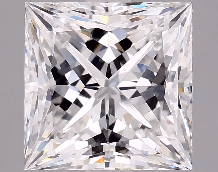 4.02ct Princess, E VVS2 — IGI
