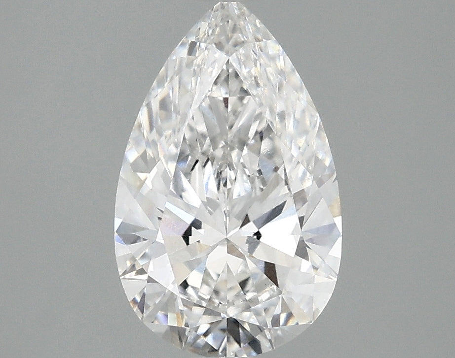 1.91ct Pear, D VS1 — IGI