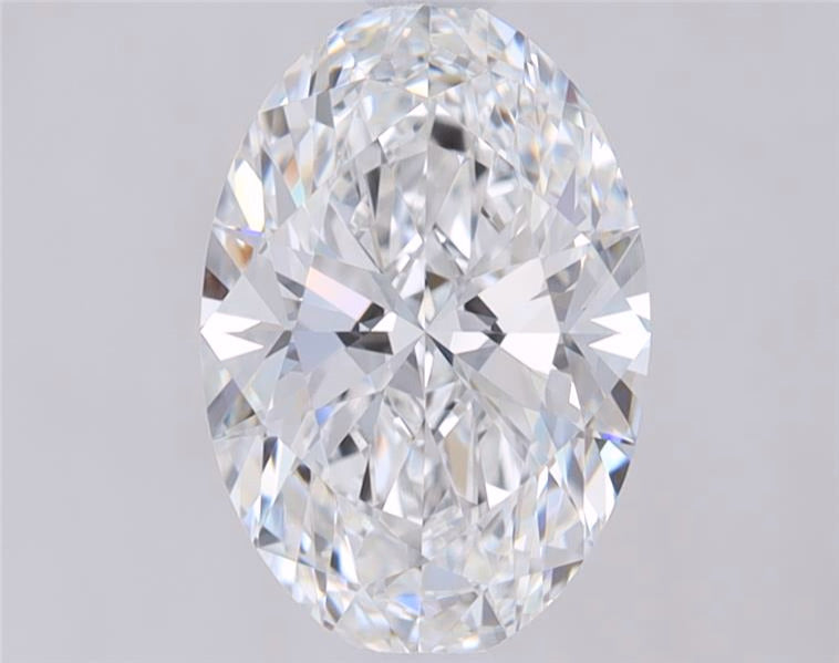 2.54ct Oval, E VVS2 — IGI