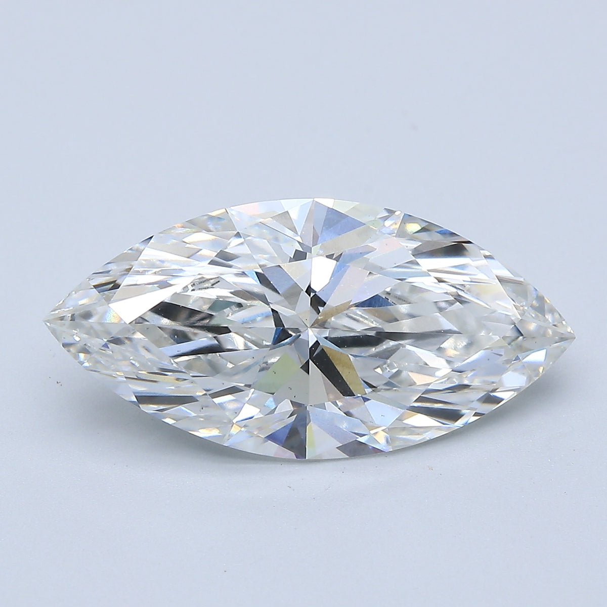 5.04ct Marquise, F VS2 — IGI