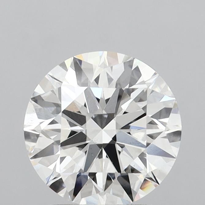 2.01ct Round, F VS2 — IGI