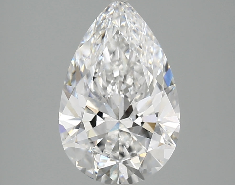 2.47ct Pear, D VS2 — IGI