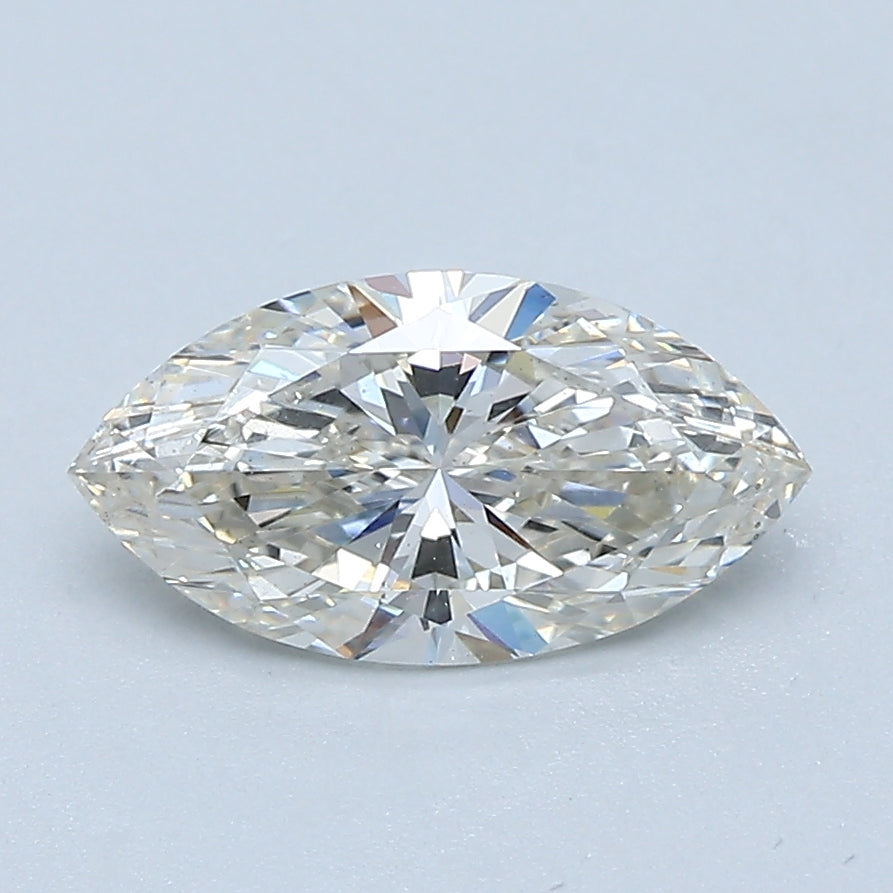 1.2ct Marquise Natural Diamond — J SI1, GIA Certified